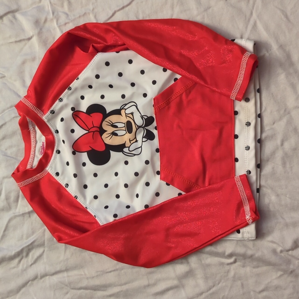 Disney jr Minnie size 3 swim top